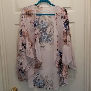 Plus Size Kimono